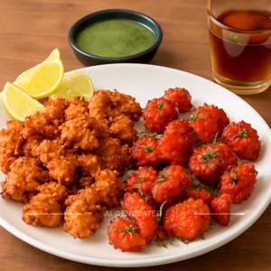 Chicken Pakodi+Chicken65