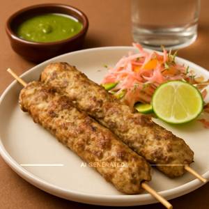 Afgani Chicken Kabab [6 Pcs]