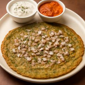 Onion Pesarattu