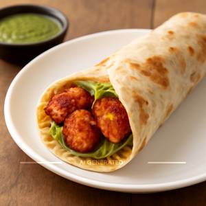 Tandoori Aloo Roll