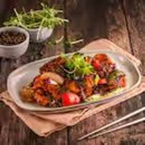 Fish In Chilli Black Bean Sauce
