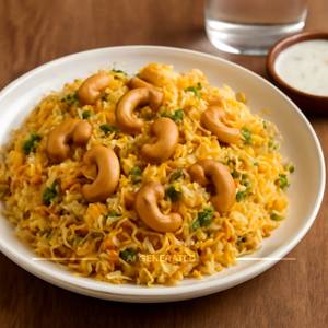 Cashew Biryani