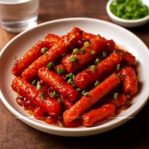 Schezwan Baby Corn