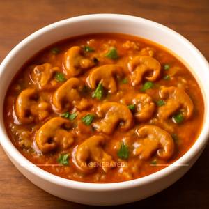 Mushroom Masala
