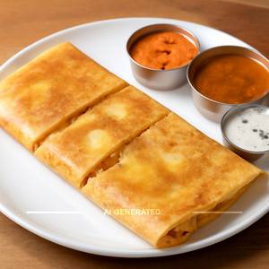 Butter Cut Masala Dosa