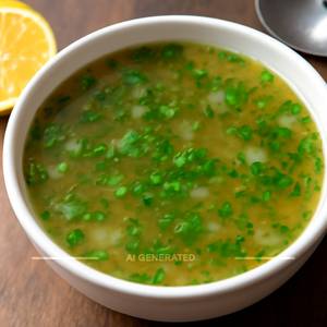 Lemon Coriander Soup