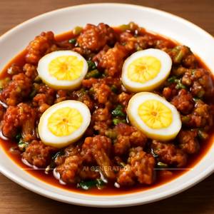 Egg Gobi Manchurian