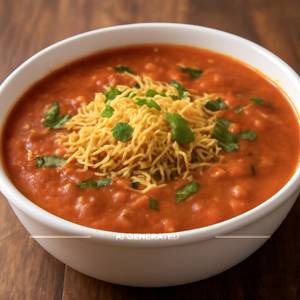 Sev tamatar bhaji