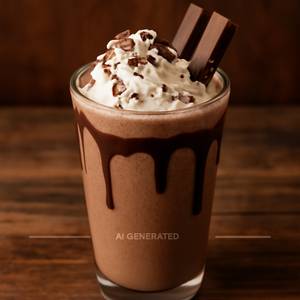 Kit kat belgian shake