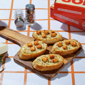 Chicken Cheese Garlic Bread