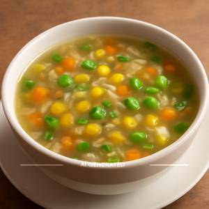 Veg Sweet Corn Soup