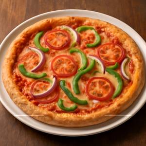8'' Onion Tomato Capsicum