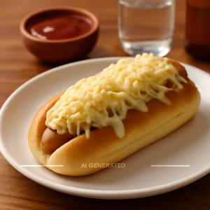 Cheese hot-dog