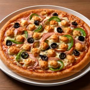 Chicken Supreme Pizza   [Large]