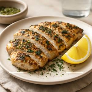 Smoky Lemon Herb Grilled Chicken
