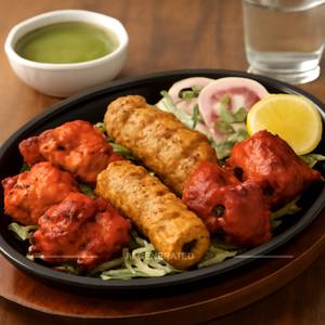 Tandoor platter