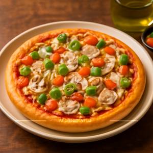 8'' Jain Pizza
