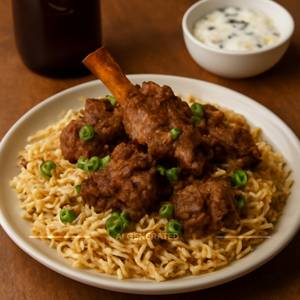Mutton Fry Pulao
