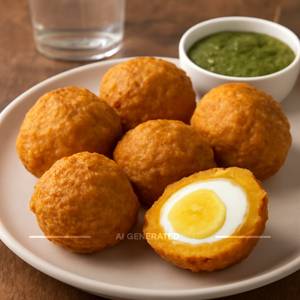 Egg Pakoda