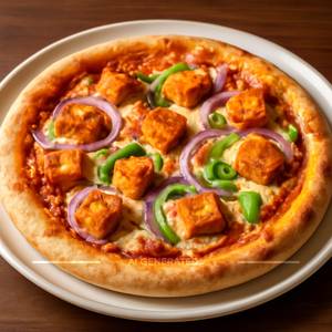 TANDOORI PANEER PIZZA 8INCH 