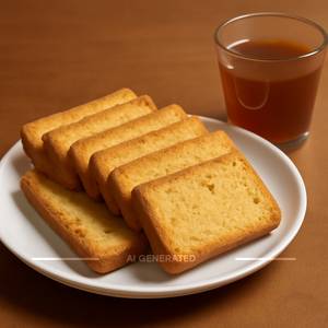 S Suji Rusk (250 Gms)  