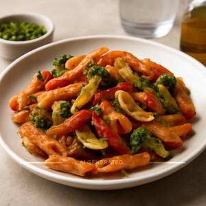 Veg Pasta Red Sauce