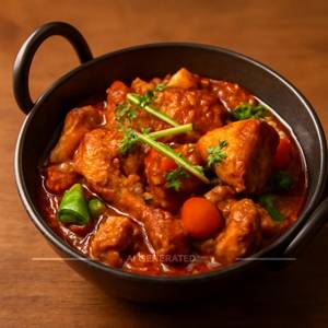 Kadai chicken