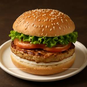 Regular Chicken Burger