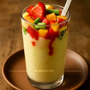 Tutti Fruity Belgian Shake