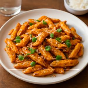 Penne pasta