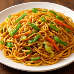 Garlic Chowmein