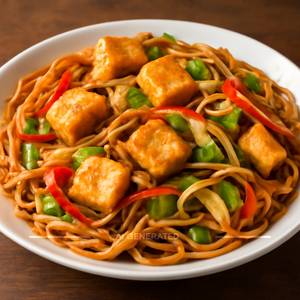 Paneer Noodles