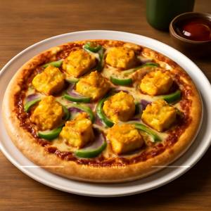 Achari Paneer Pizza