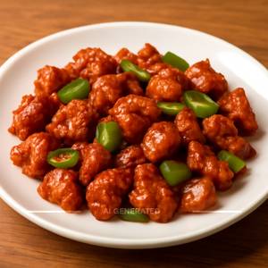Chicken Chilli (Plate)