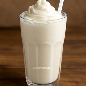 Vanilla Milk Shake