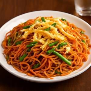 Noodles Schezwan Egg