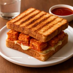 Peri Peri Paneer Cheese Sandwich
