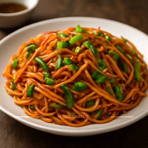 Veg Schzewan Noodles