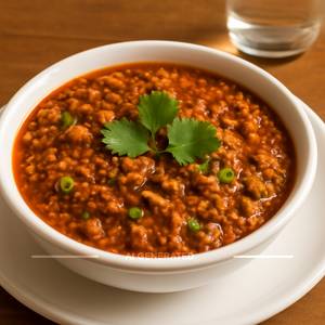 Veg kheema