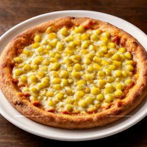 8" American Corn Pizza