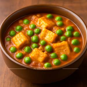 Matar Paneer