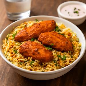 Boneless Fish Biryani