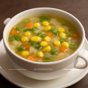 Veg Sweet Corn Soup