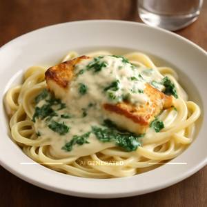 Fish Florentine