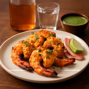 Prawns Lasooni Tikka