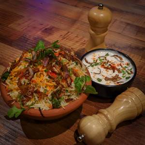 Non- Veg Hydrabadi Biryani Box