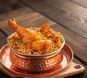 Chicken biryani