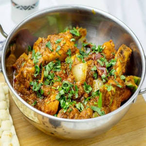 Chicken Kadai
