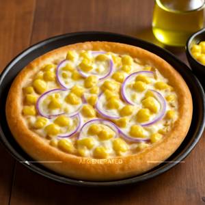 Onion Corn Pizza
