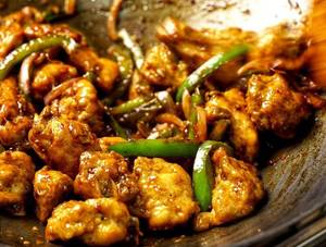 Chilli Chicken Dry.